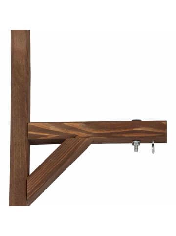 Siena Garden Vogelhaus Aufhänger, Kiefer in Braun in Braun