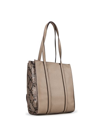 Gabor Elfie Luxe Shopper Tasche M 29.5 cm sanke taupe