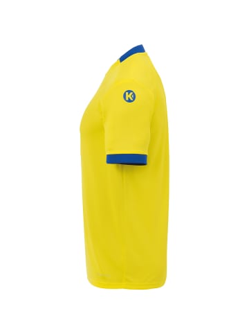 Kempa Shirt PLAYER TRIKOT Kids in limonengelb/royal