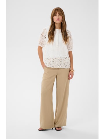 CULTURE Bluse kurzarm CUakeena Feminine in Spring Gardenia