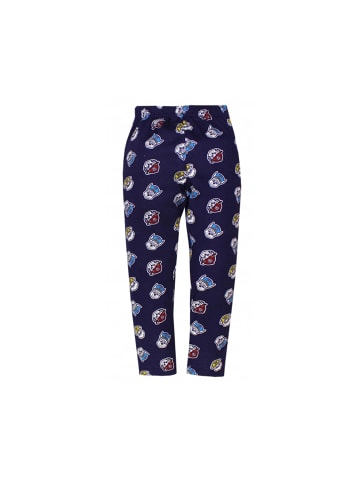 Paw Patrol 2tlg. Outfit: Schlafanzug Langarmshirt und Hose Chase, Marshall und Rubbles in Grau