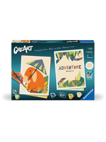 Ravensburger Ravensburger Malprodukte Baby Safari Set in bunt