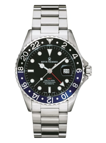 Revue Thommen Analoguhr für Herren in silber