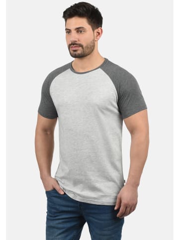 !SOLID Rundhalsshirt SDBastian in Grau