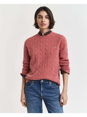 Gant Strickpullover in altrosa - 0006