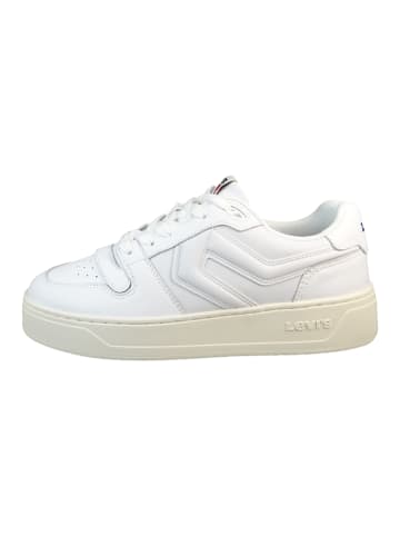 Levi´s Sneaker weiß