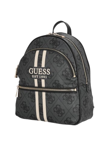 Guess Manhattan II Backpack - Rucksack L (coal logo) in coal logo