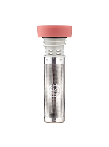 24Bottles Infuser Lid Teesieb light pink
