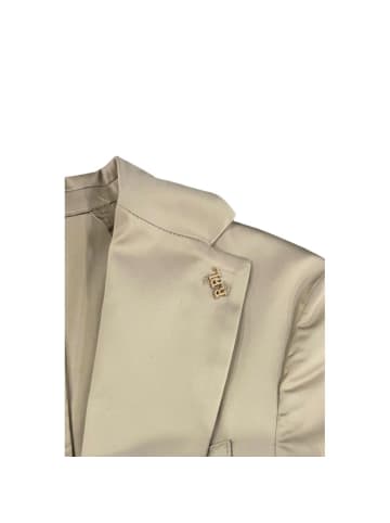 Roberto Pepe Luxury Beige Baumwolle Herren Jacke