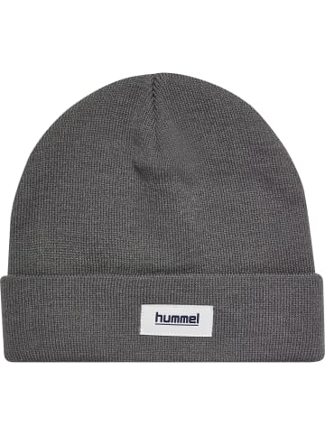 Hummel Beanie Hmljr Knit Kinder in DARK GULL GRAY