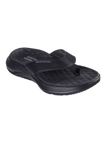 Skechers Zehentrenner VAPOR FOAM SANDAL-SAYTO in schwarz