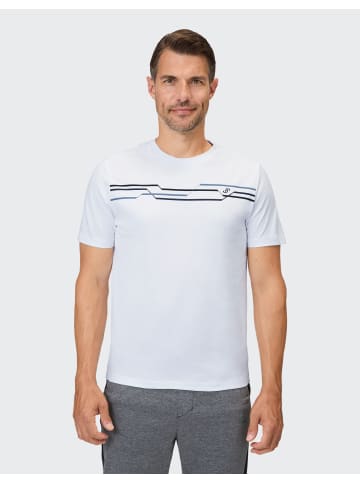 Joy Sportswear T-Shirt LUKA in Weiß