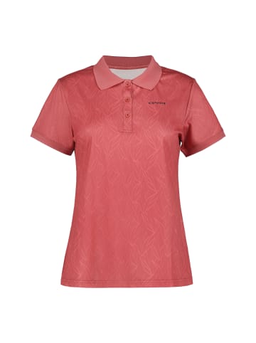 Icepeak Poloshirt Brooklet in Koralle
