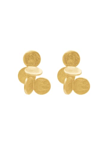 Steel_Art Ohrstecker Frauen Tilia goldfarben in goldfarben
