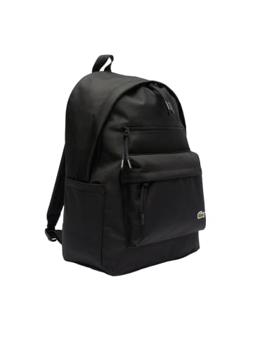Lacoste Rucksack in Schwarz