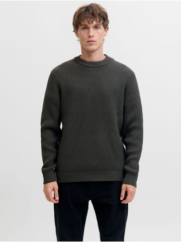 Jack & Jones Strickpullover in Black Sand 2