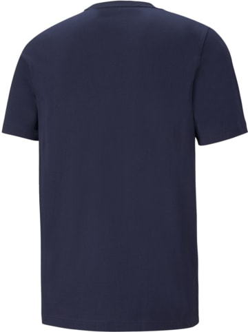Puma T-Shirt "ESS Logo Tee" in Blau