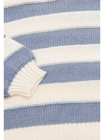 Blonda Damen Sweater in WOLLWEISS GRAUBLAU