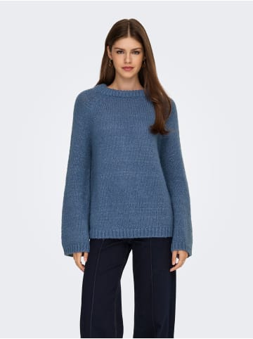 ONLY Strickpullover in Vintage Indigo