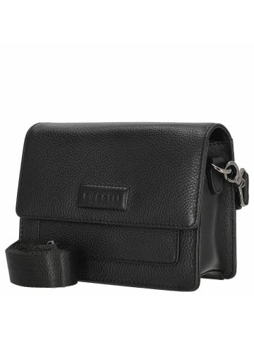 Bugatti Elsa - Umhängetasche Leder S 18.5 cm (schwarz) in schwarz