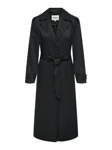ONLY Trenchcoat in Black 1