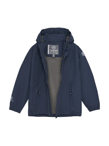Color Kids Regenmantel COShell jacket in Blau