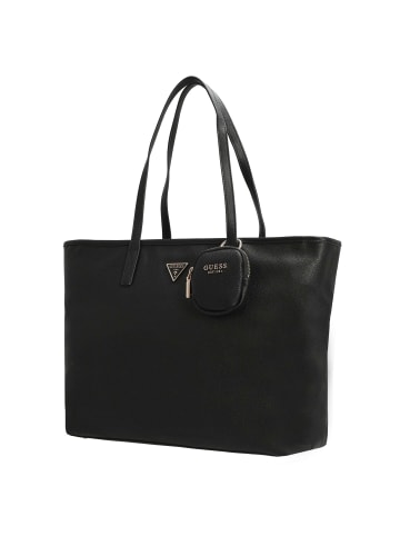 Guess Power Play II - Shopper L mit herausnehmbarer Pouch 39 cm (black) in schwarz