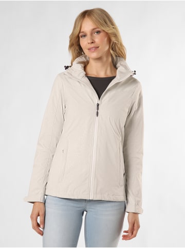 Sportables Softshelljacke in kitt