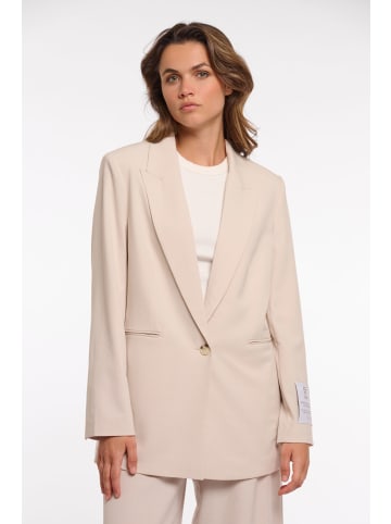 RINO&PELLE Single Breasted Blazer in Birch