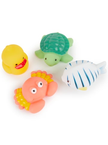 Bieco Spielwaren Badespielzeug Baby 4er Set  - ab 12 Monate in Mehrfarbig