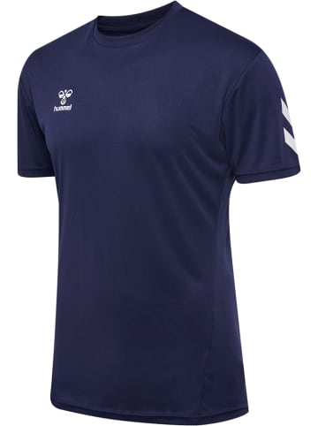 Hummel Trainingsanzug "Hmllogo Set" in Blau