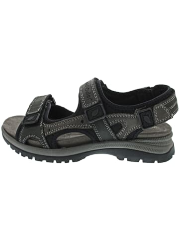 WALDLÄUFER H-Taro Sandale Schwarz