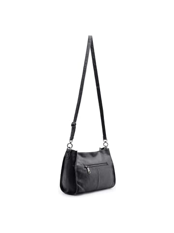 FREDs BRUDER Belted With Love Schultertasche Leder 29.5 cm in black