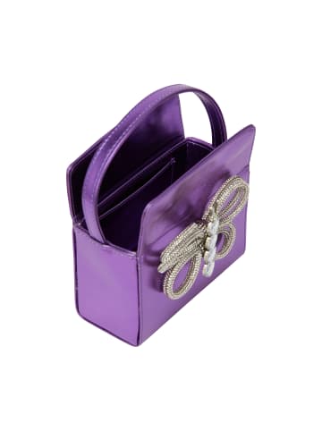 myMo at night Handbag Handbag in Purple