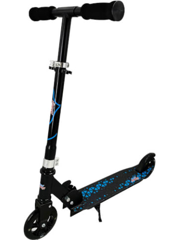 New Sports Roller Scooter Blau/Schwarz 125 mm, ABEC 7, ab 5 Jahre