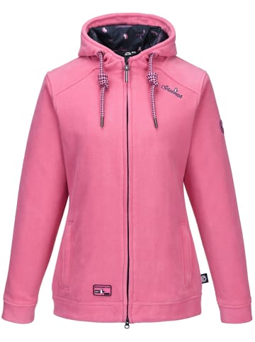 SCHIETWETTER Fleecejacke "Holzbein Angie" in raspberry