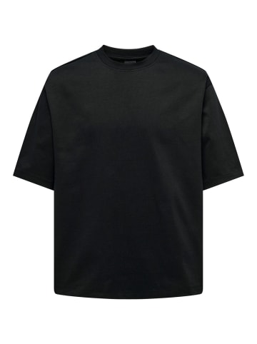 Only&Sons T-Shirt ONSMILLENIUM in Schwarz