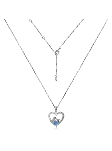 GNOCE Sterling Silber Schildkröte Kette