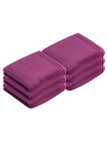 Vossen 6er Pack Handtuch in purple