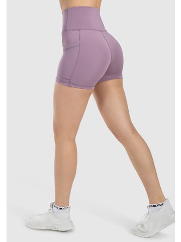 SMILODOX Shorts Lissa in Lila