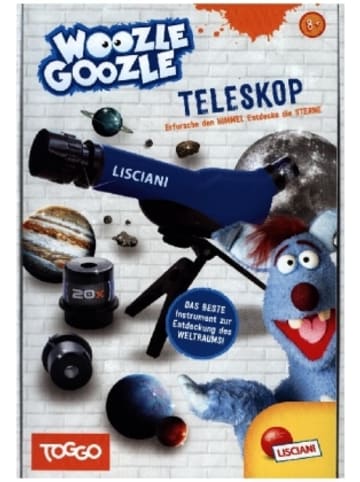 Liscianigiochi Spiel - WOOZLE GOOZLE Fernrohr