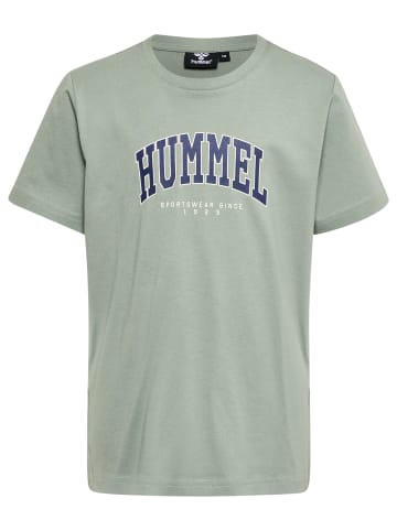 Hummel Hummel T-Shirt Hmlfast Kinder in SEA SPRAY