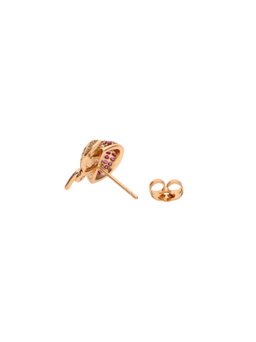 gaya Women Earrings in Rose Gold Pink