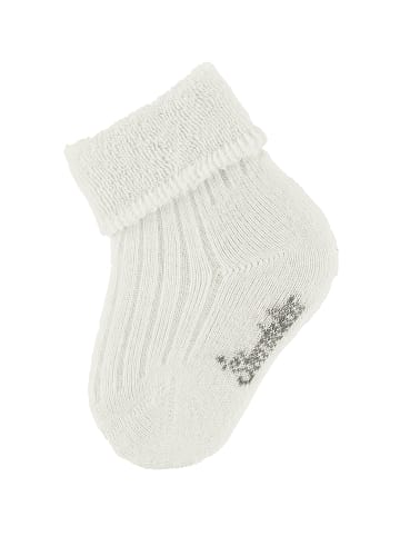 Sterntaler Baby-Socken uni in ecru