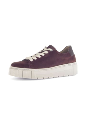 Gabor Comfort Sneaker low in rot