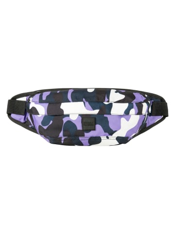 Urban Classics Umhängetaschen in ultraviolet camo