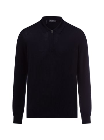 März Strickpullover in indigo - 0001