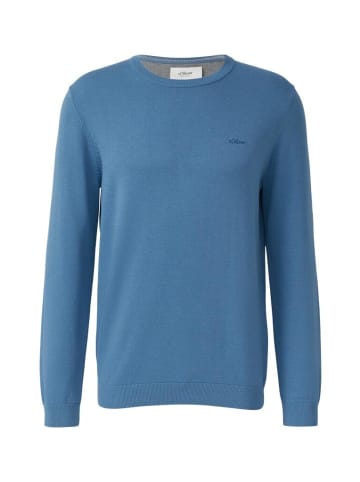S.OLIVER RED LABEL Pullover in Türkis