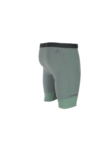 adidas Hose Running Chill Short Tight in Grün