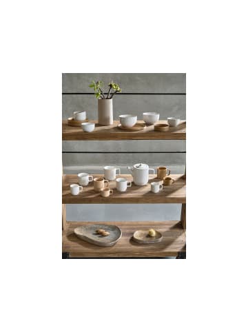 Villa Collection Teekanne Elstra in Offwhite